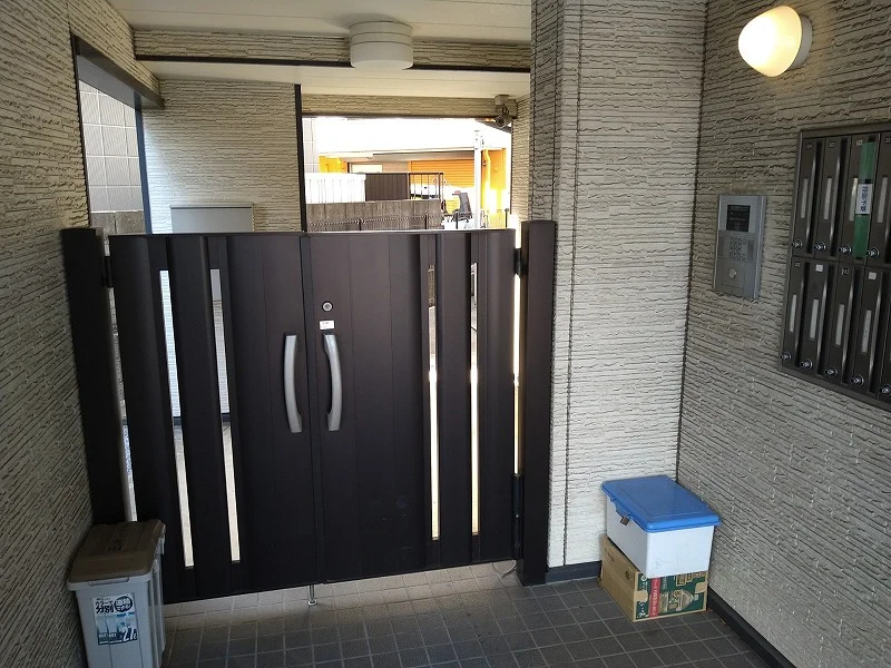 オートロックゲート