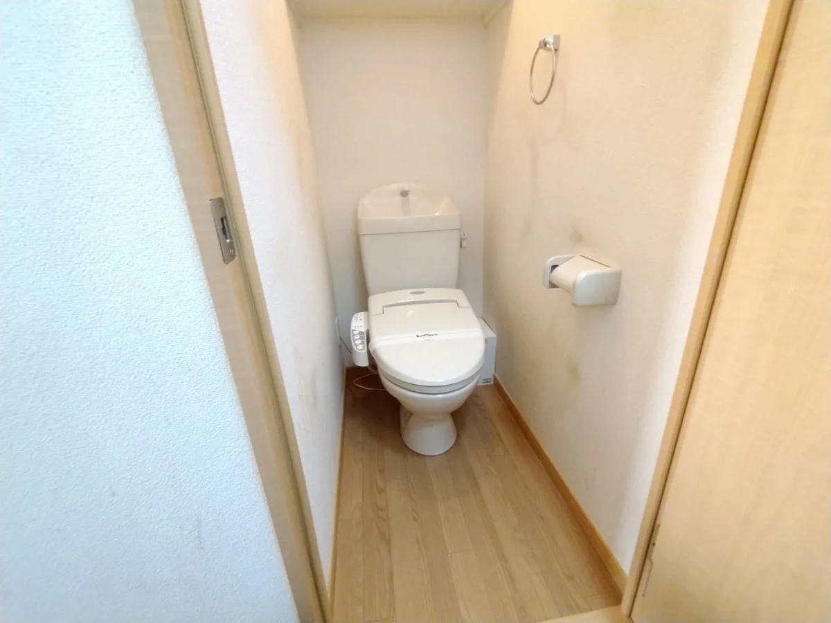 温水洗浄便座設置