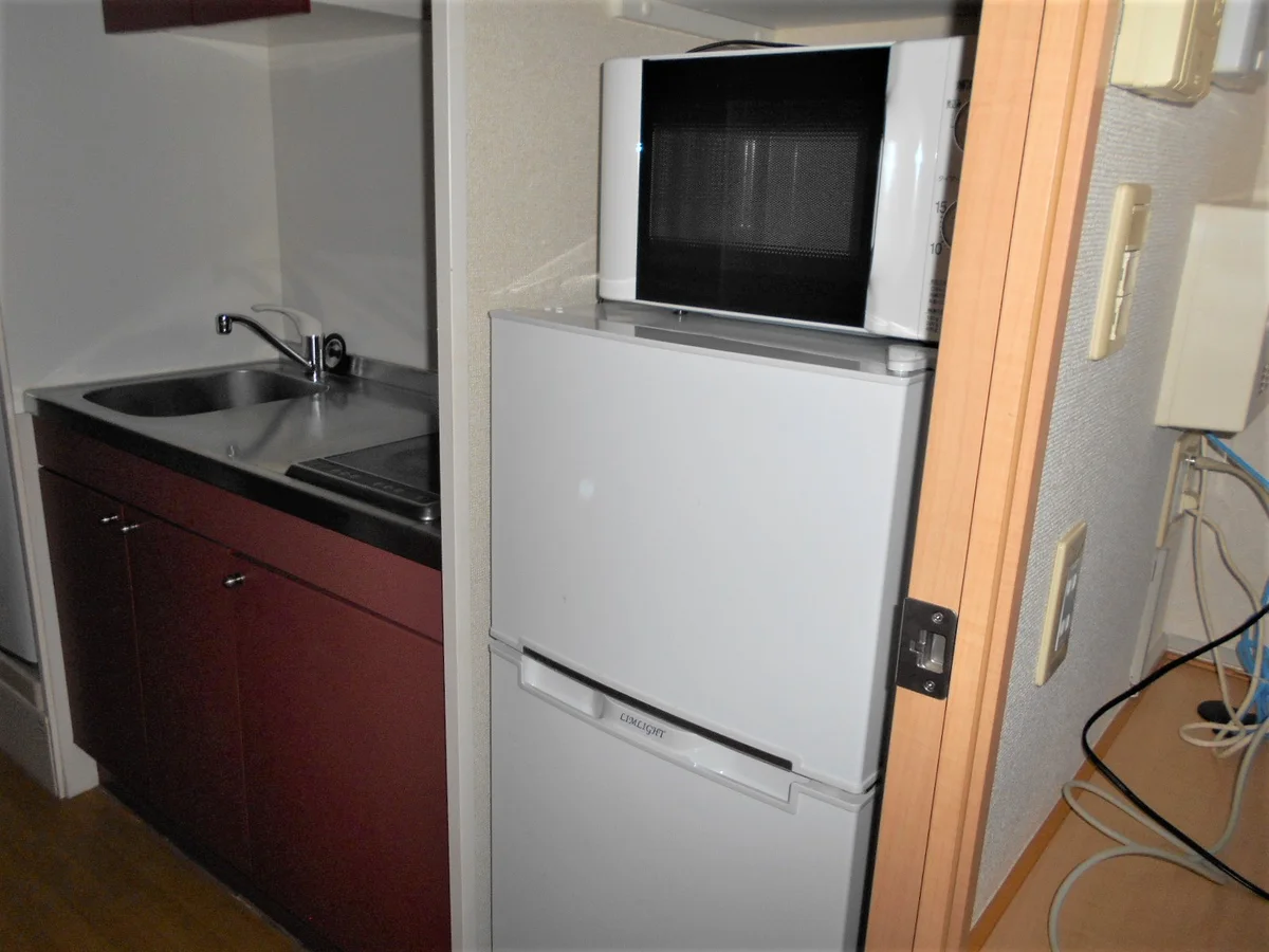 冷蔵庫・電子レンジ