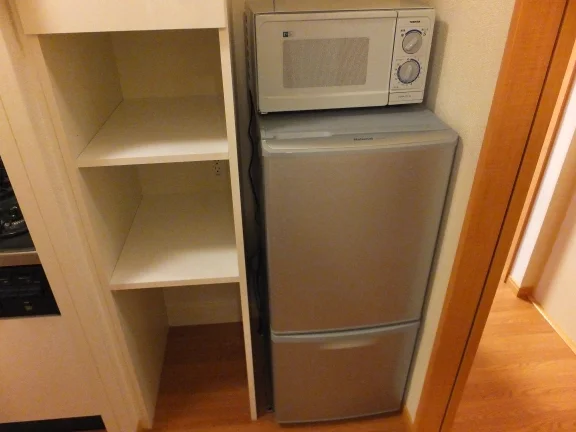 レンジ・冷蔵庫