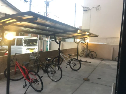 駐輪場あります