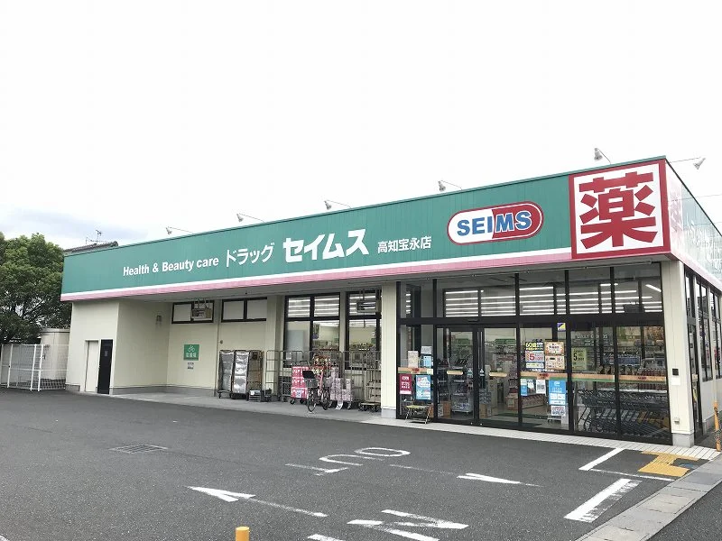 ドラッグセイムス 高知宝永店まで500m(徒歩7分)