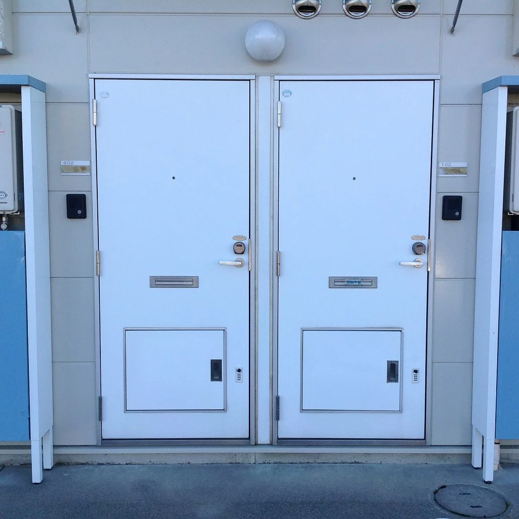 宅配ボックス付き！