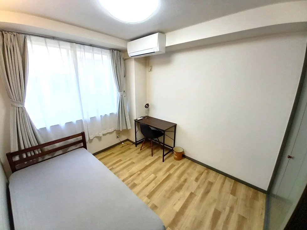 4.5帖洋室（エアコンあり）