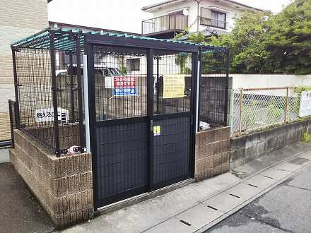 敷地内ゴミステーション