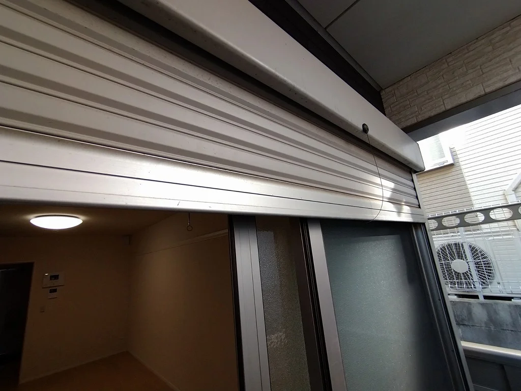 防犯シャッター付き♪