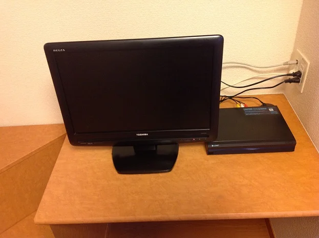 液晶テレビです☆