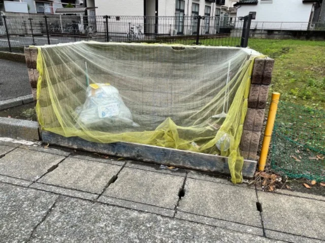 ゴミ置場