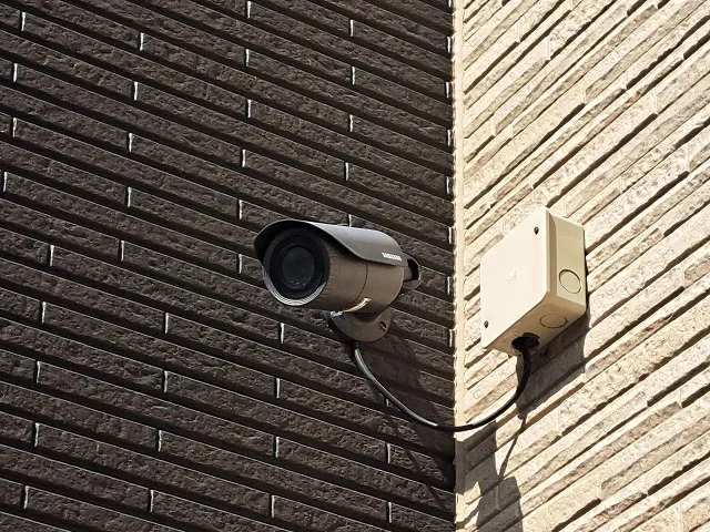 防犯カメラ