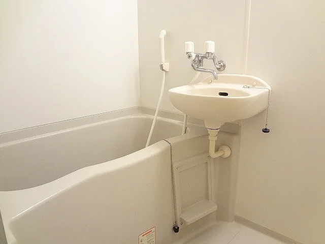 セパレートタイプなので湯船でゆっくりできます
