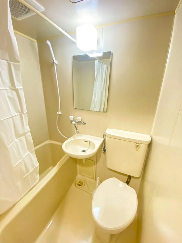 ３点ユニットバス