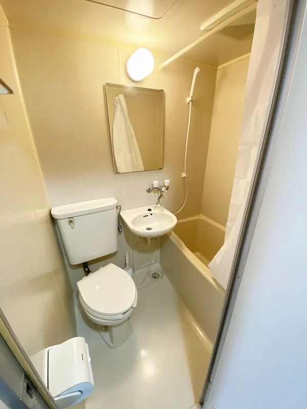 ３点ユニットバス