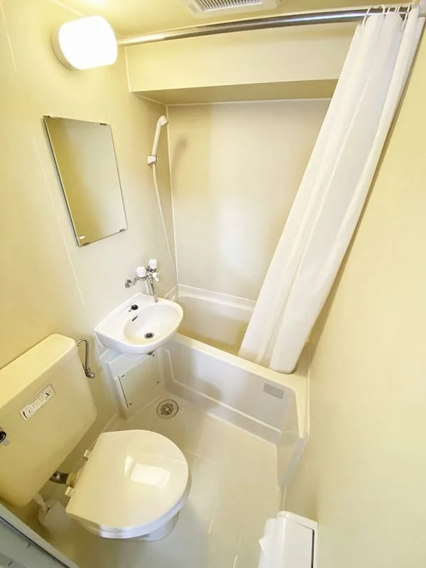 ３点ユニットバス