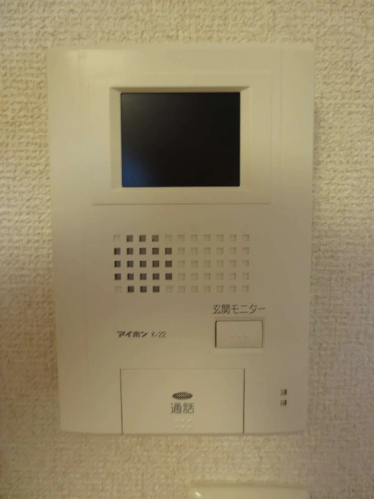 モニター付インターホン