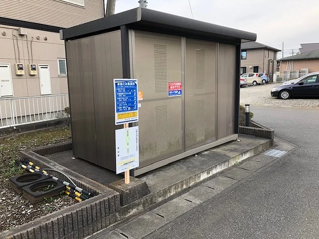 専用ゴミ置き場あり