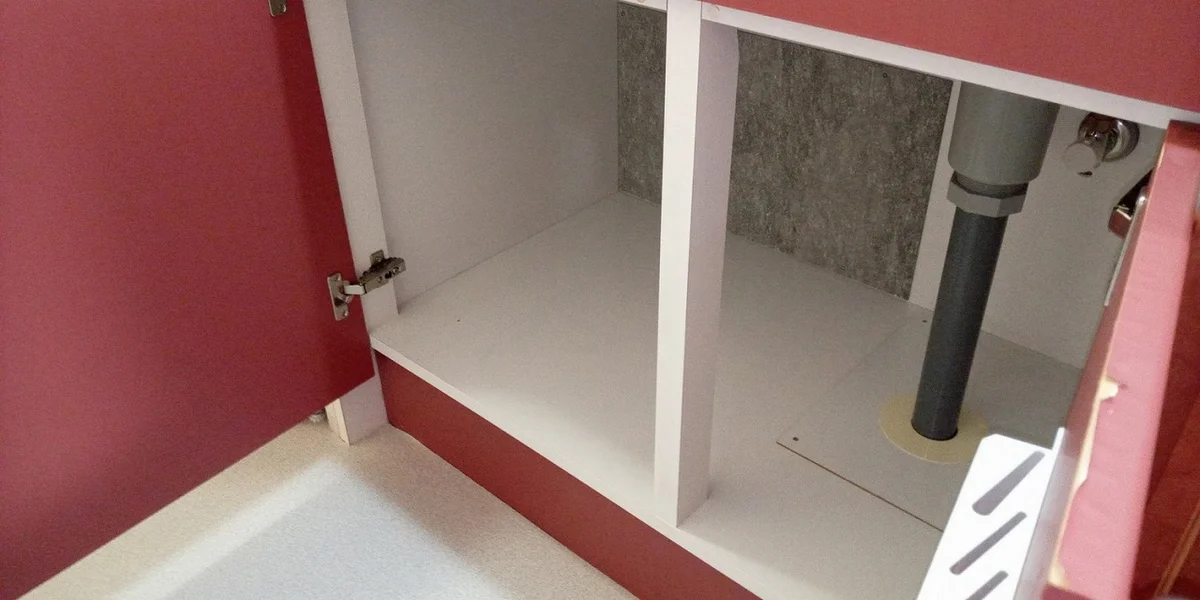 キッチン下収納