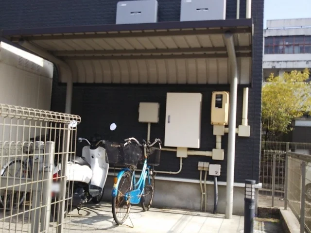 駐輪場