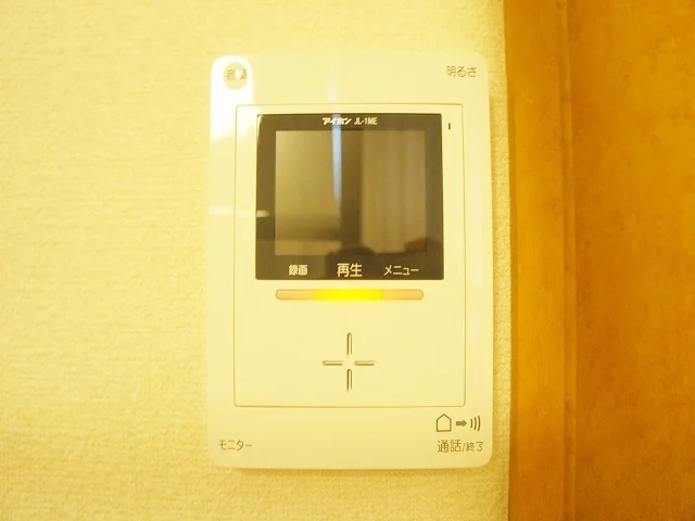 モニター付きインターホン