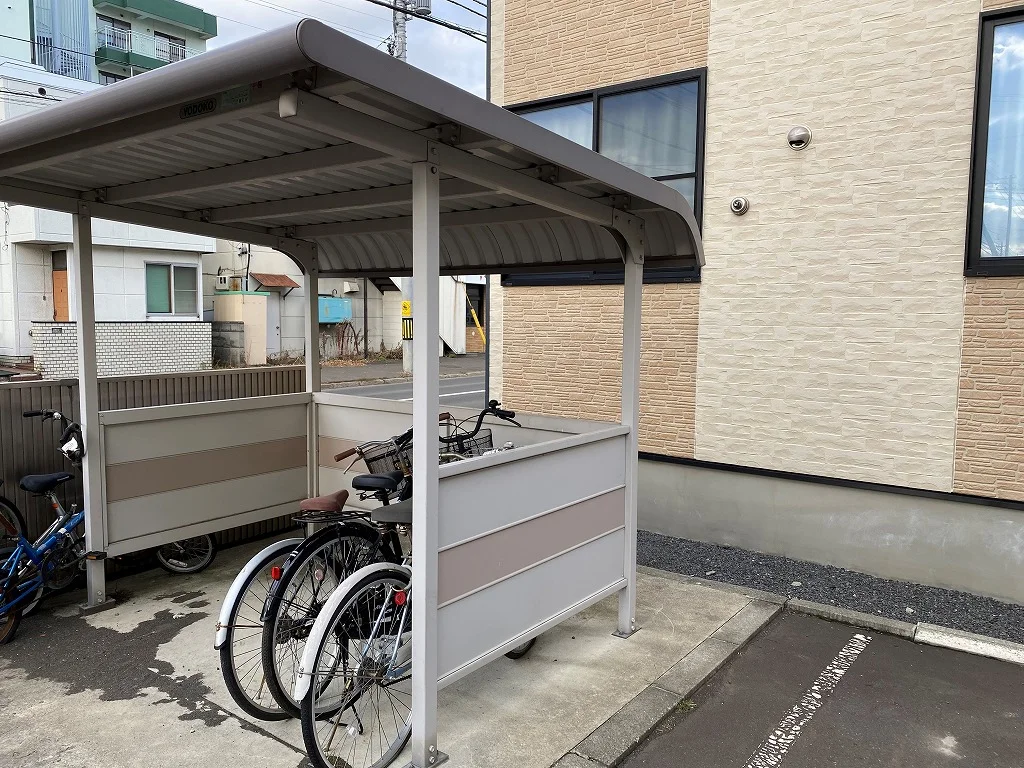 駐輪場