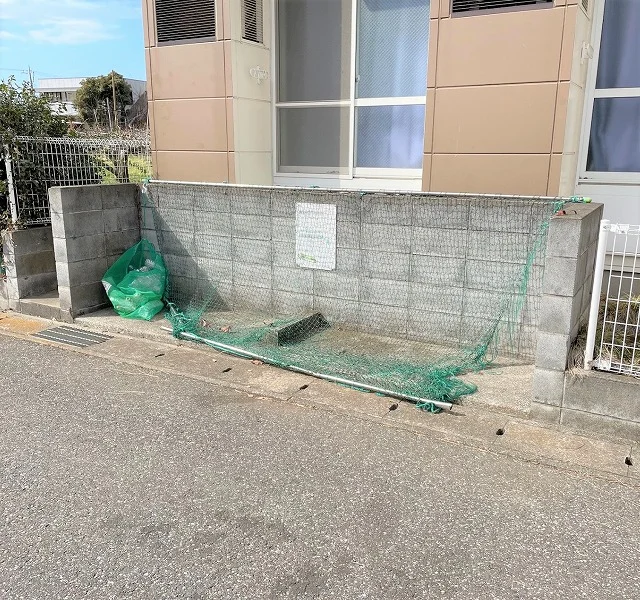 専用ゴミ置き場