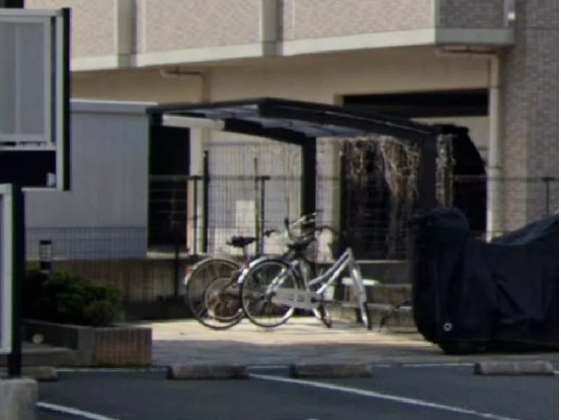 自転車置き場
