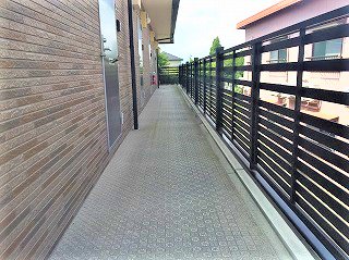 2Ｆ共用通路