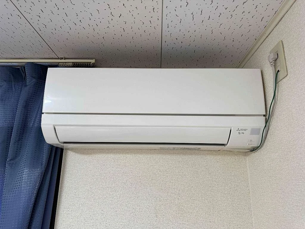 ※同タイプ部屋の写真となります（エアコン）