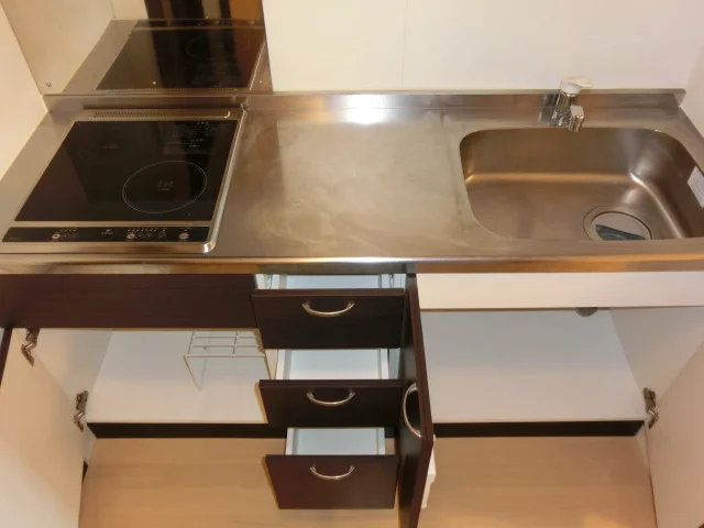 電気コンロ　2口