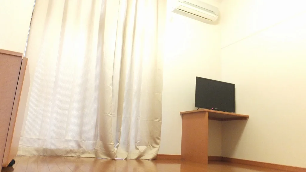 1Fの床面は、フローリングです。