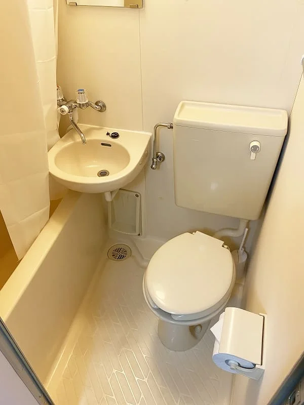 ３点ユニットバス