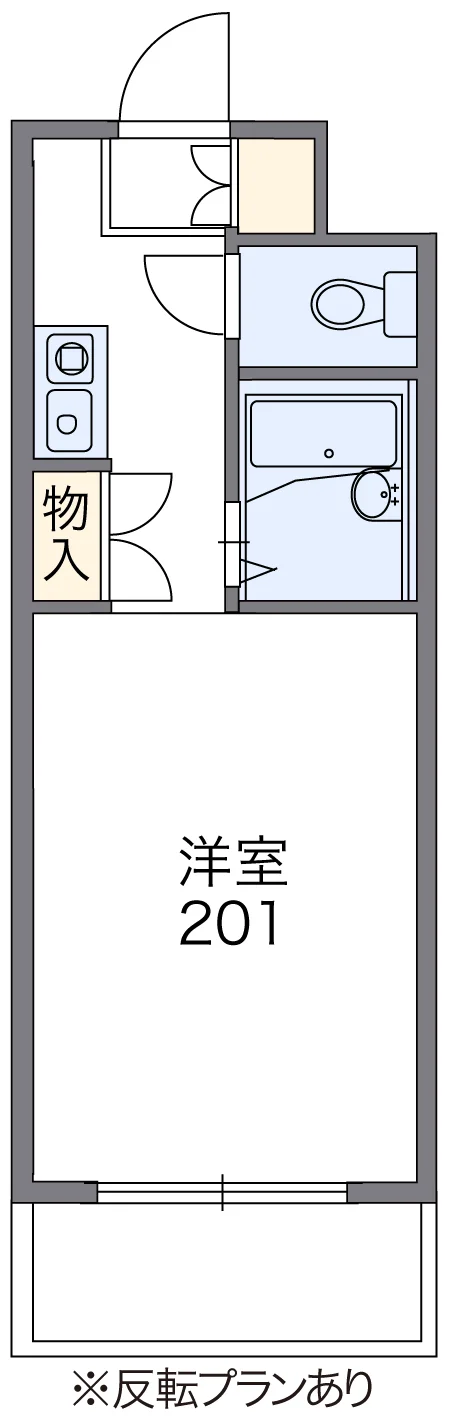 代表的な間取のため実際の間取とは異なる場合があります