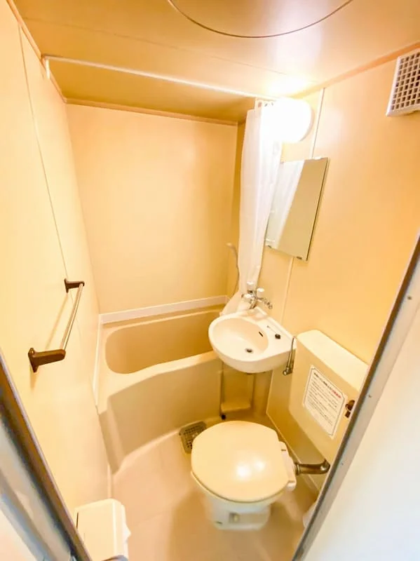 ３点ユニットバス