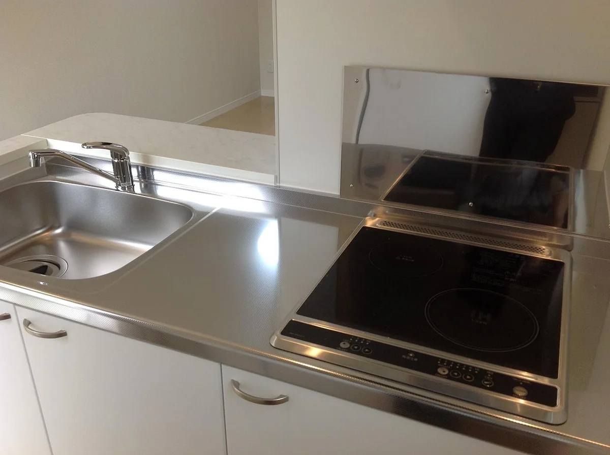 広々キッチンでお料理がもっと楽しく！