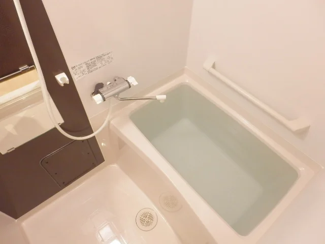 ユニットカラーバスでお風呂だって自慢できちゃいます。