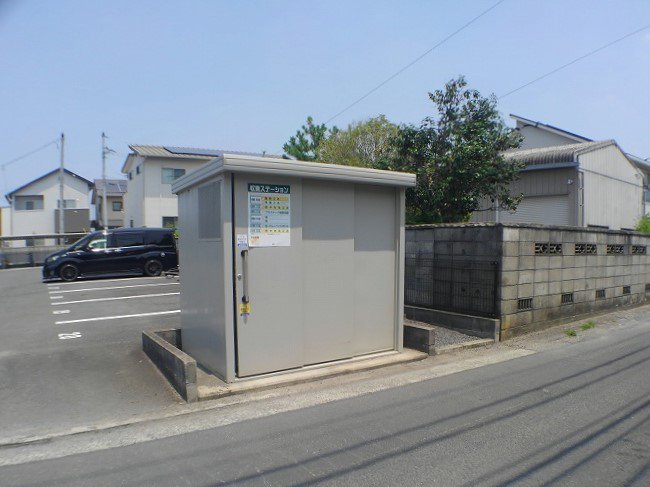 ゴミ置き場