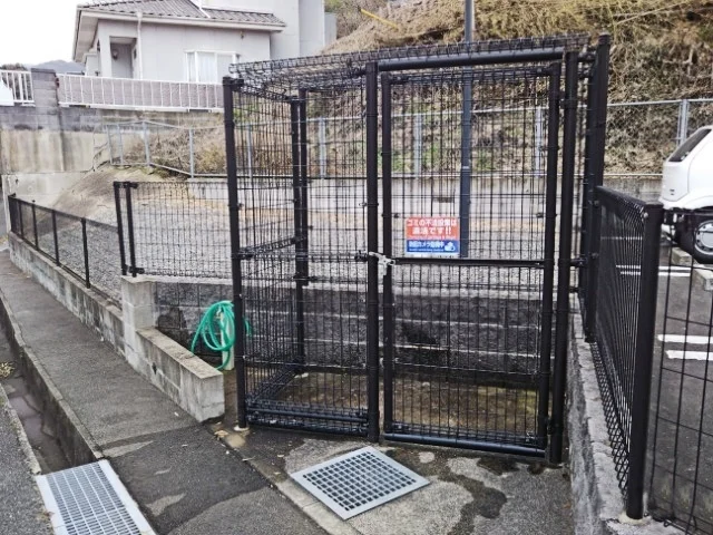 ゴミ置場