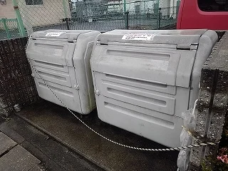 ダストボックス