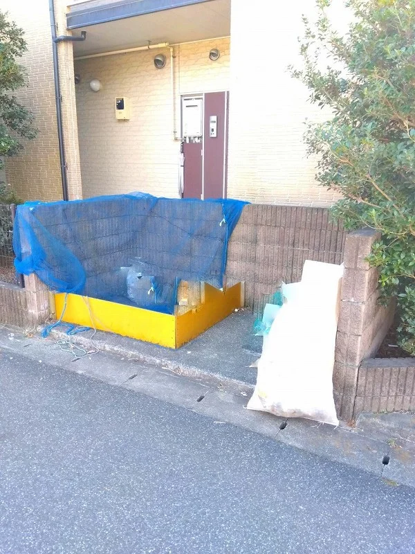 ゴミステーション