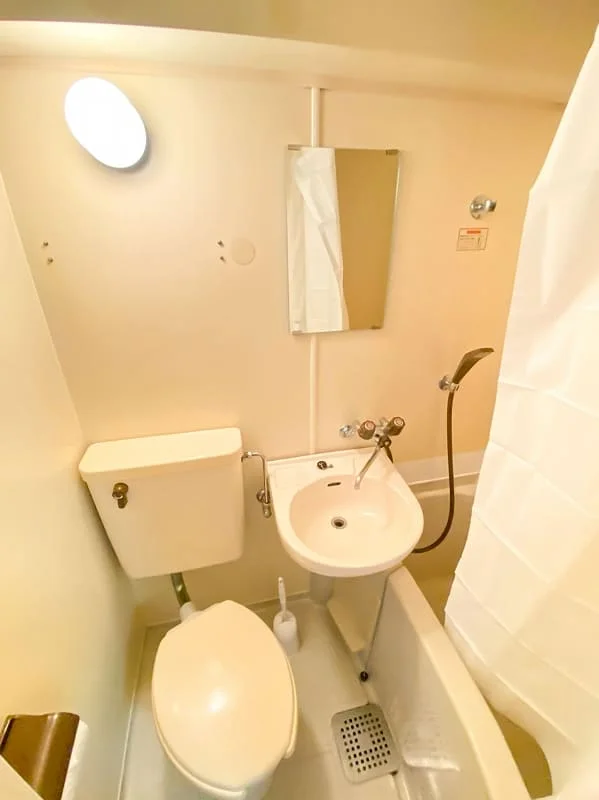 ３点ユニットバス