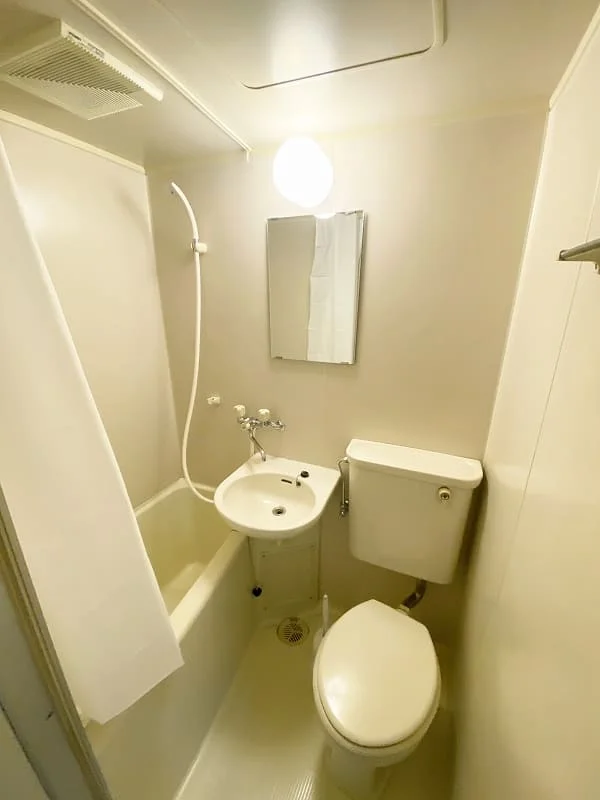 ３点ユニットバス