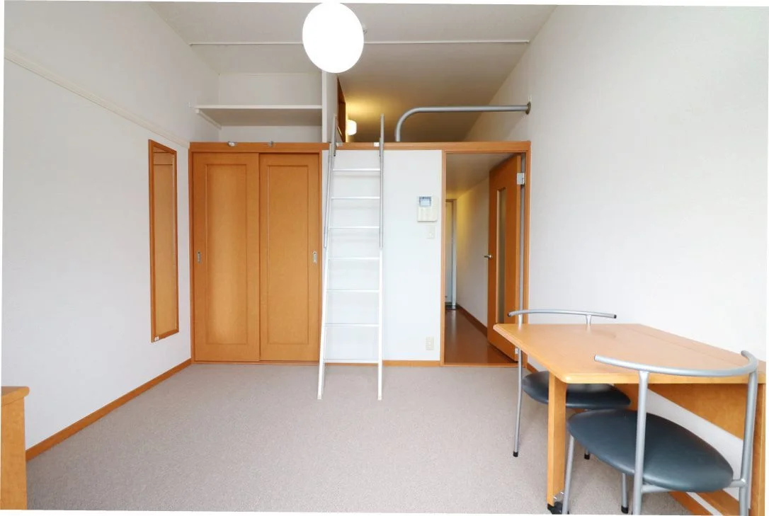 当社人気のロフトタイプ！開放的なお部屋が好きな人へ