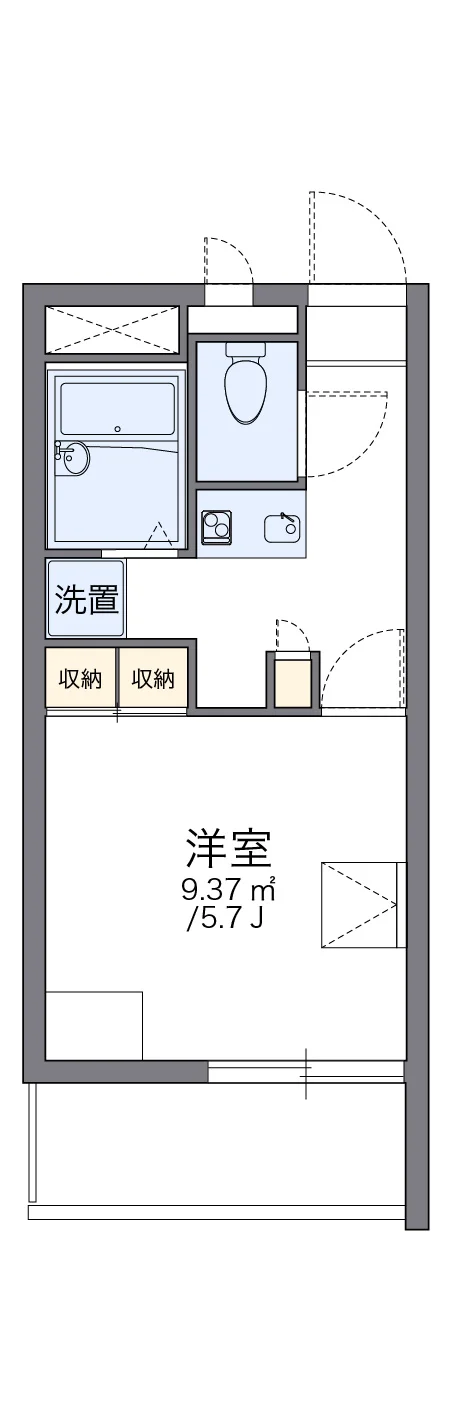 代表的な間取のため実際の間取とは異なる場合があります