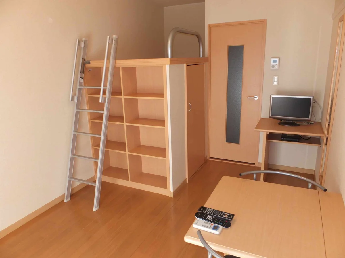 1F フローリング　2Ｆ以上はじゅうたんタイプのお部屋です！