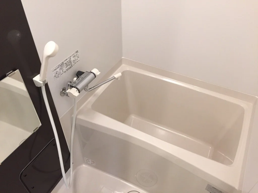 清潔感のあるお風呂