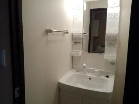 独立洗面台です