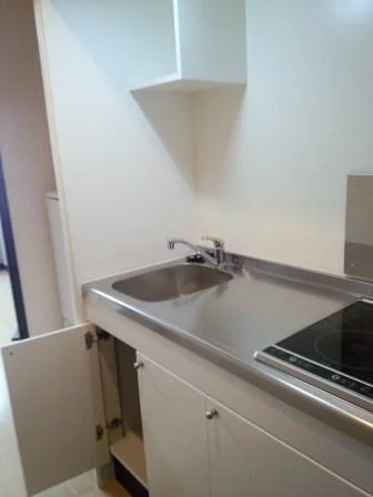 2口コンロのIHラジエントヒーターとなります