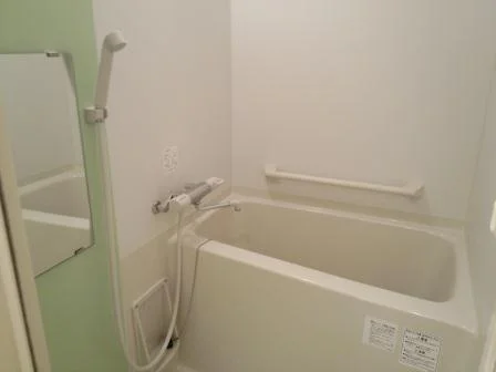 浴室乾燥機が付いています