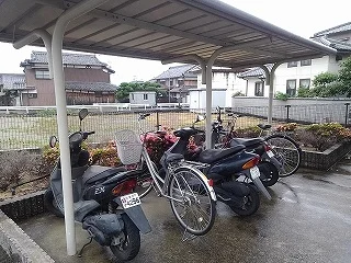 駐輪場