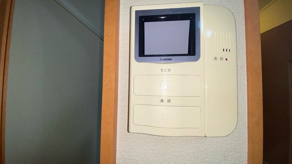 モニター付きインターフォン