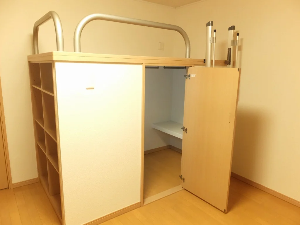 ベット下大型収納